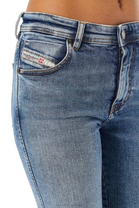 îmbrăcăminte femei Diesel pantaloni de ciclism de-ginny 2H8J984 albastru mediu