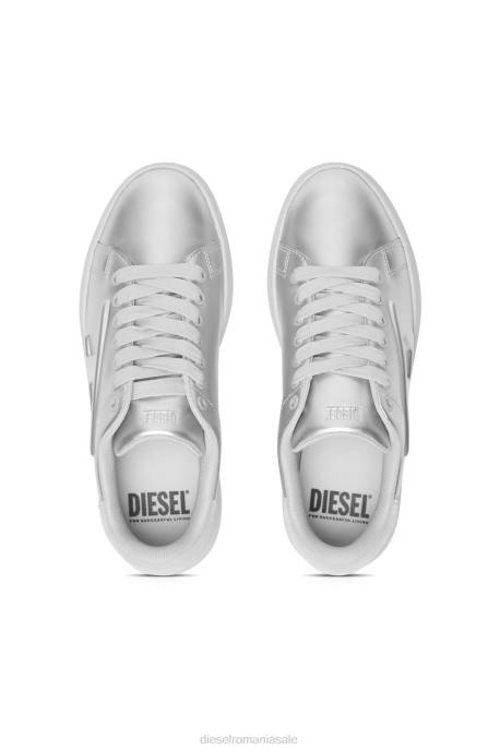 încălţăminte femei Diesel s-athene low w 2H8J1094 argint